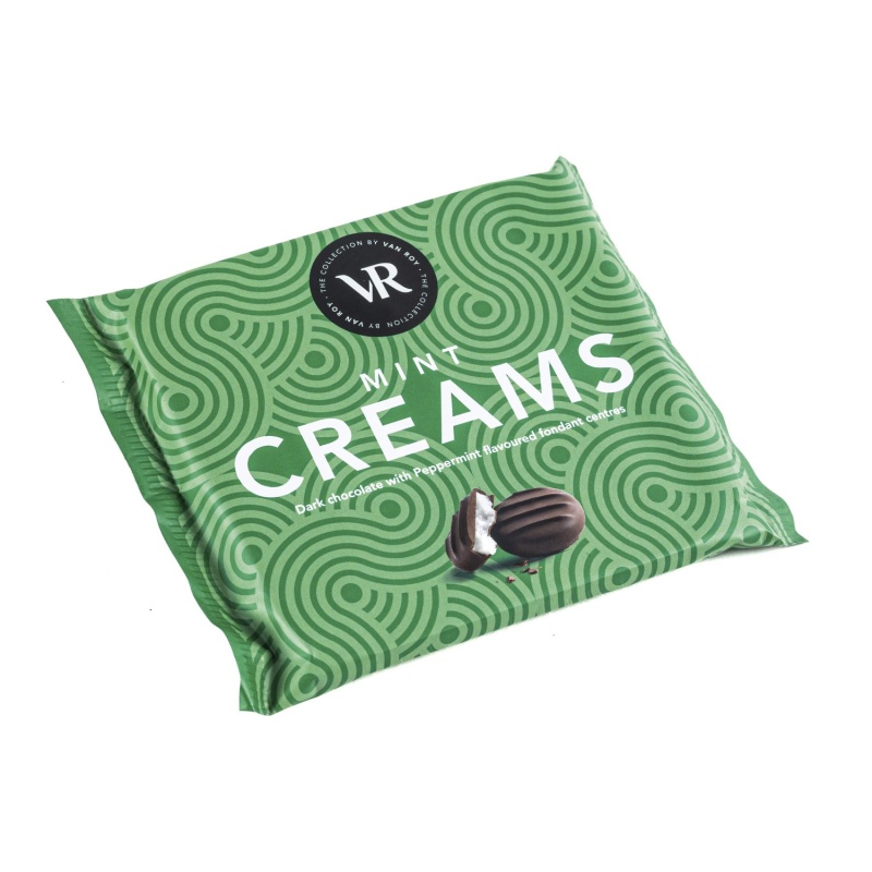 Mint Fondant Creams Dark Chocolate Gift Pack Van Roy 90g